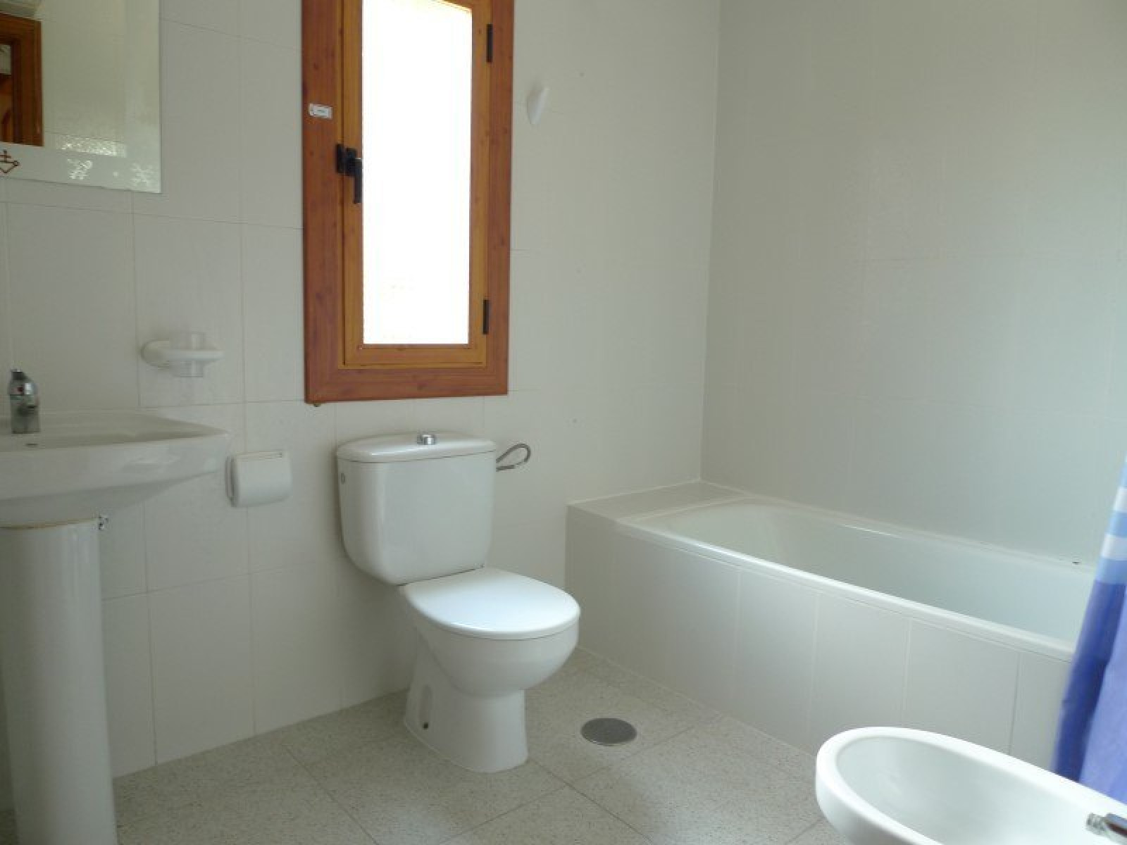 Villa en una planta en Alfas.