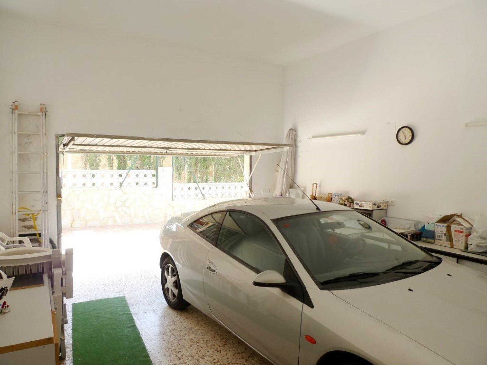 Spacious villa overlooking the sea in La Nucia