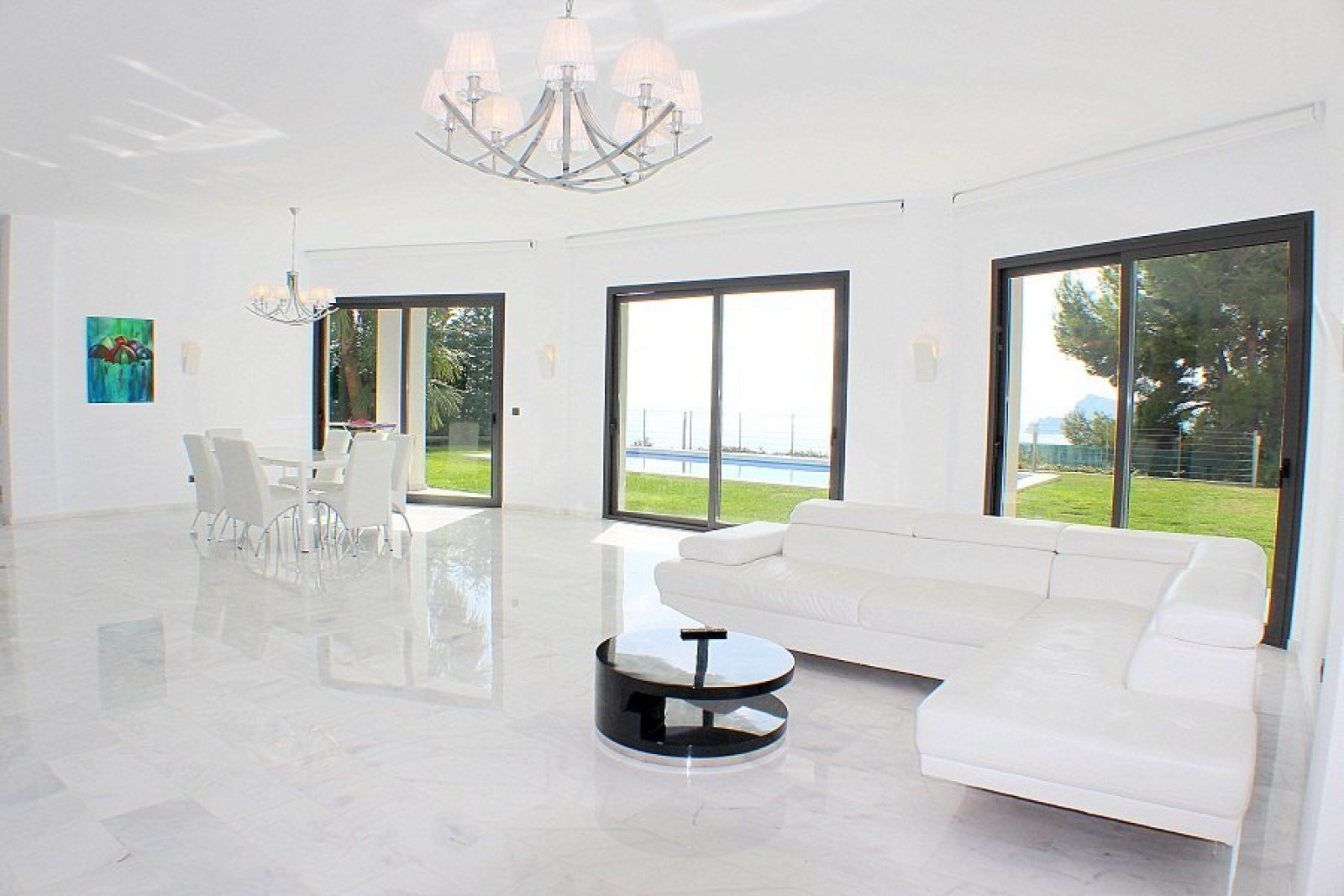 Moderna Villa en Altea Hills