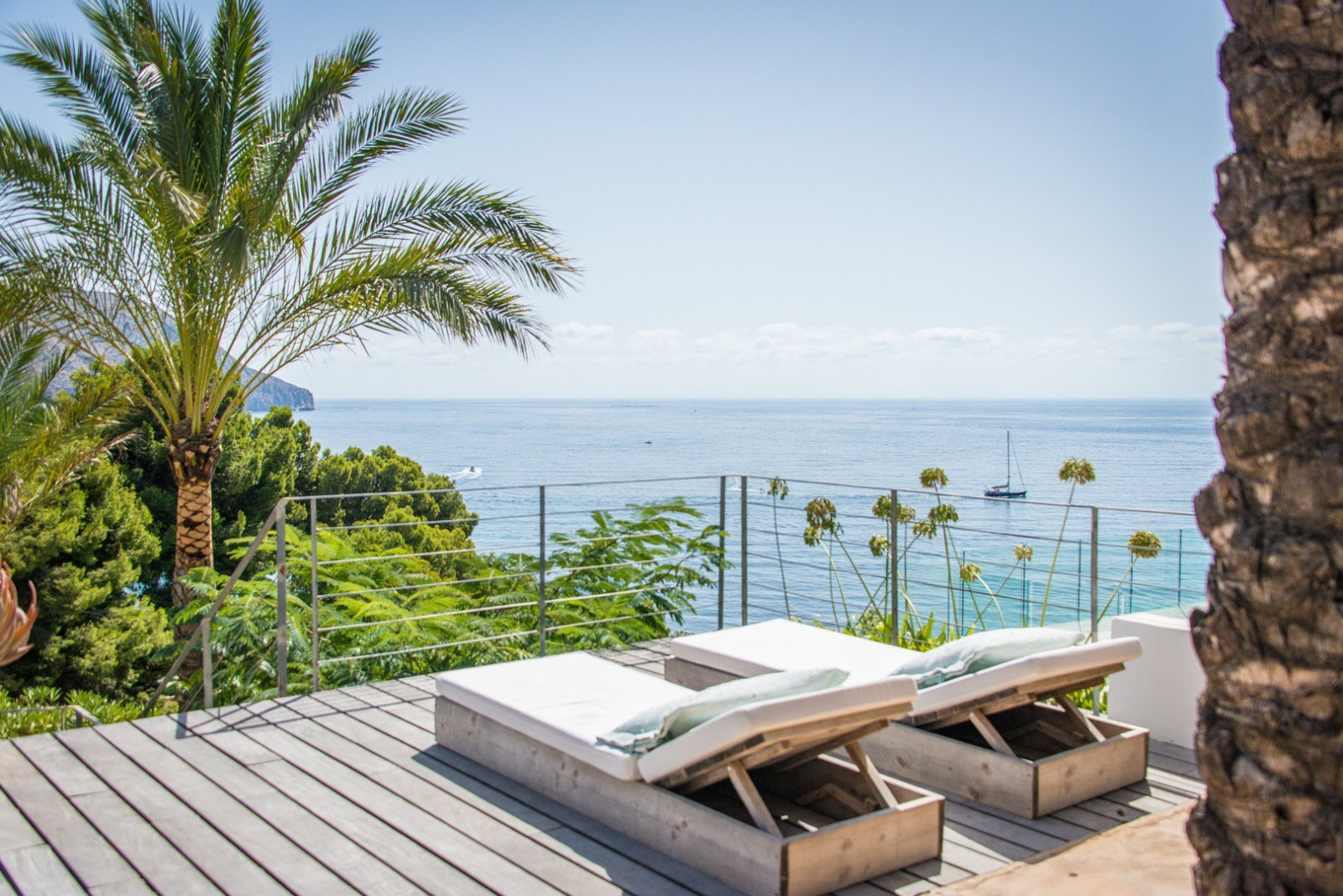 Ibizan style villa in Altea