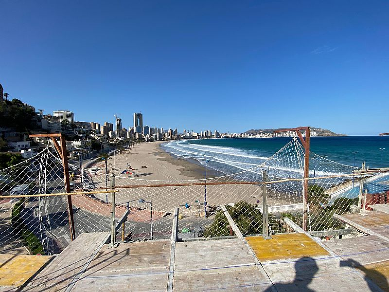 Viviendas en 1&ordf; l&iacute;nea de Benidorm
