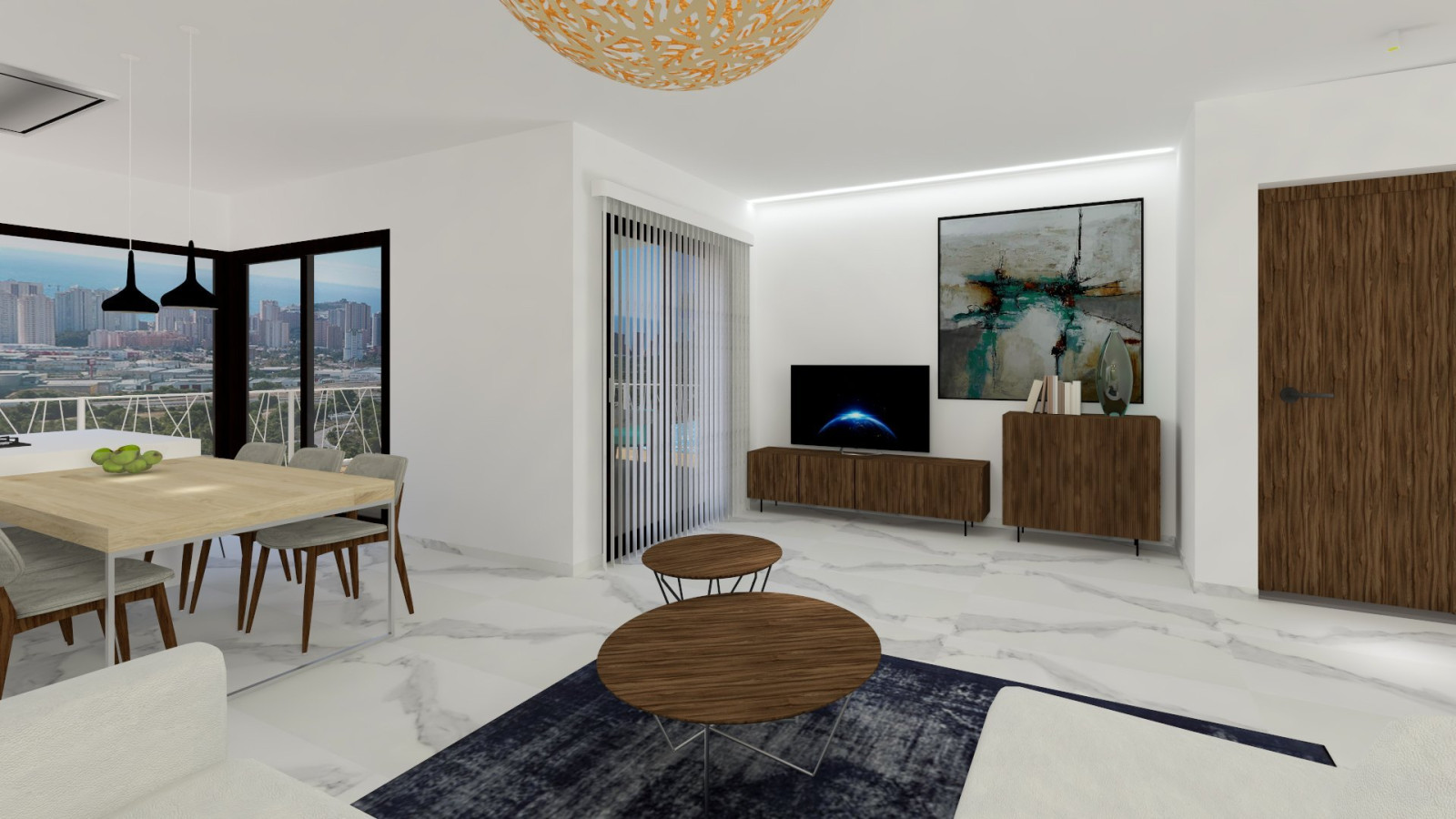 Villas de obra nueva en Balc&oacute;n de Finestrat