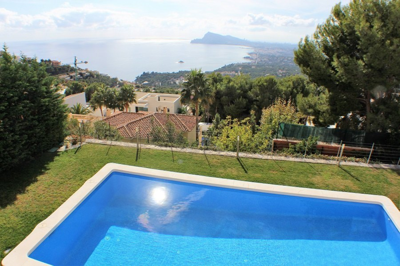 Moderna Villa en Altea Hills