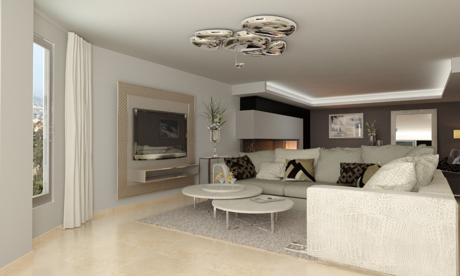 Nueva impresionante villa en Altea Hills