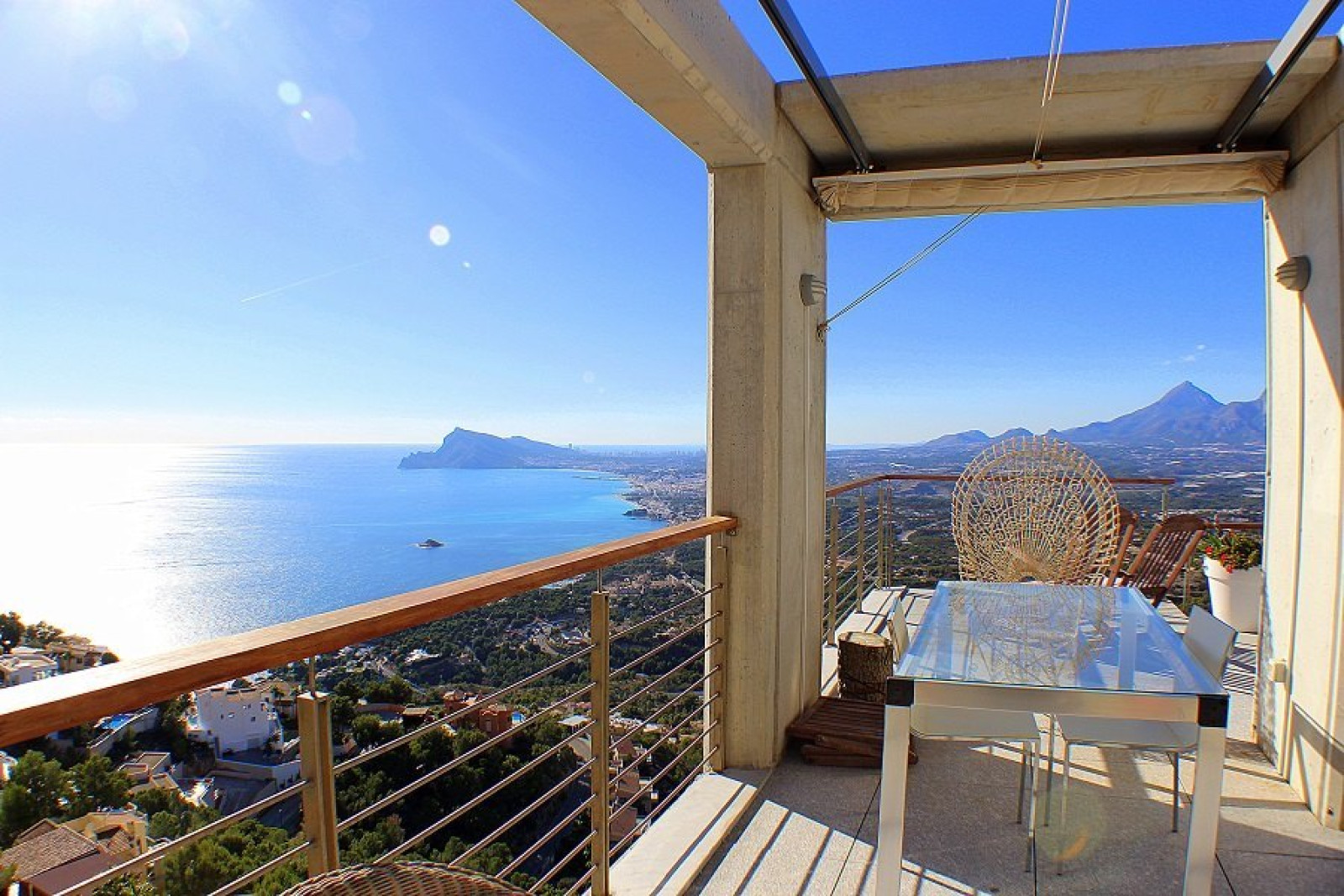 Moderna Villa en Altea Hills
