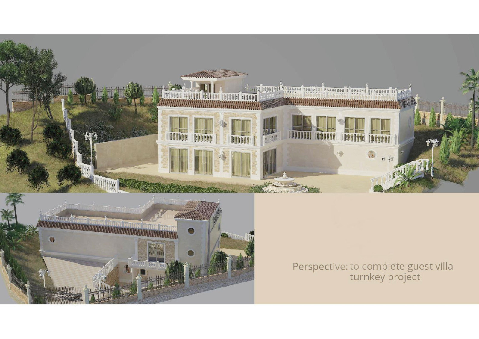 Unique Villa-Palace in Altea