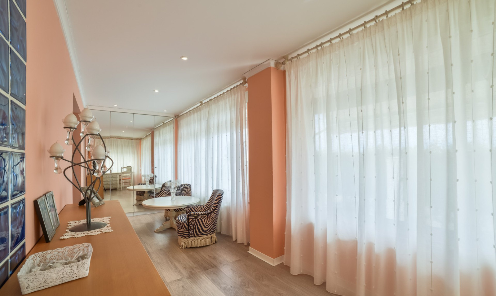 Villa en 1&ordf; linea de Altea