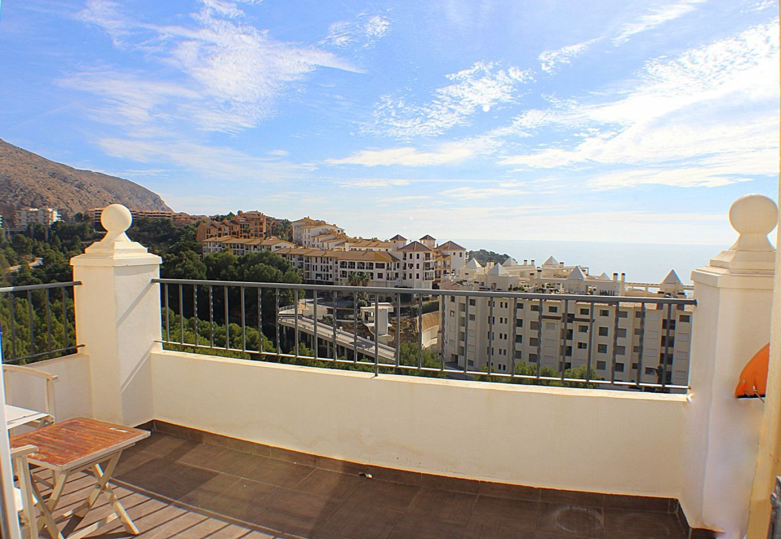 Espectacular Atico en Mascarat, Altea