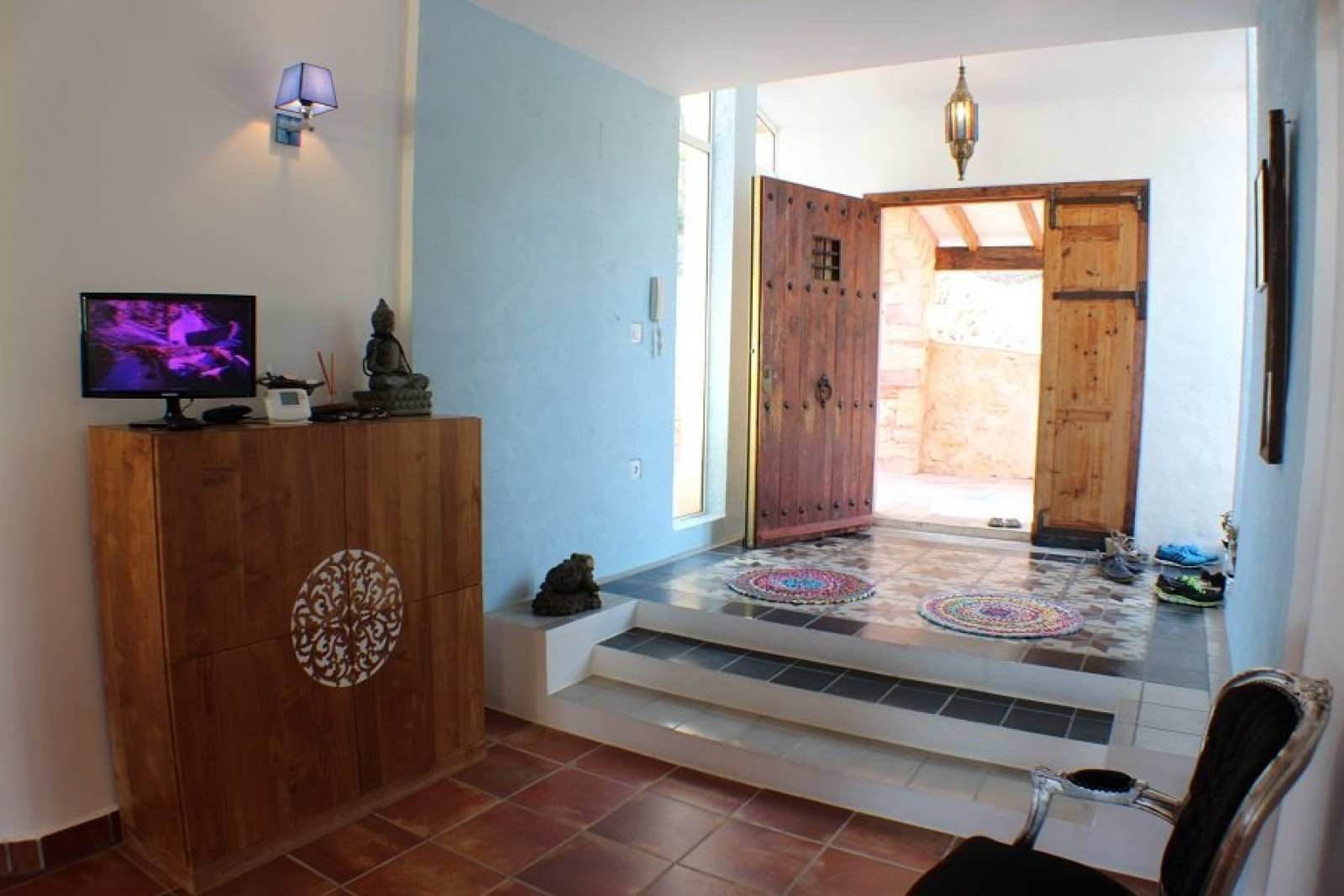 Finca de estilo moderno en Guadalest
