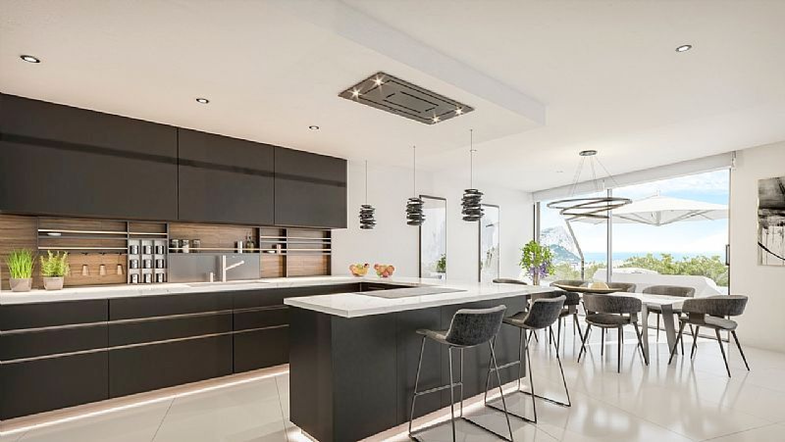 Villa de nueva construcci&oacute;n en Benissa