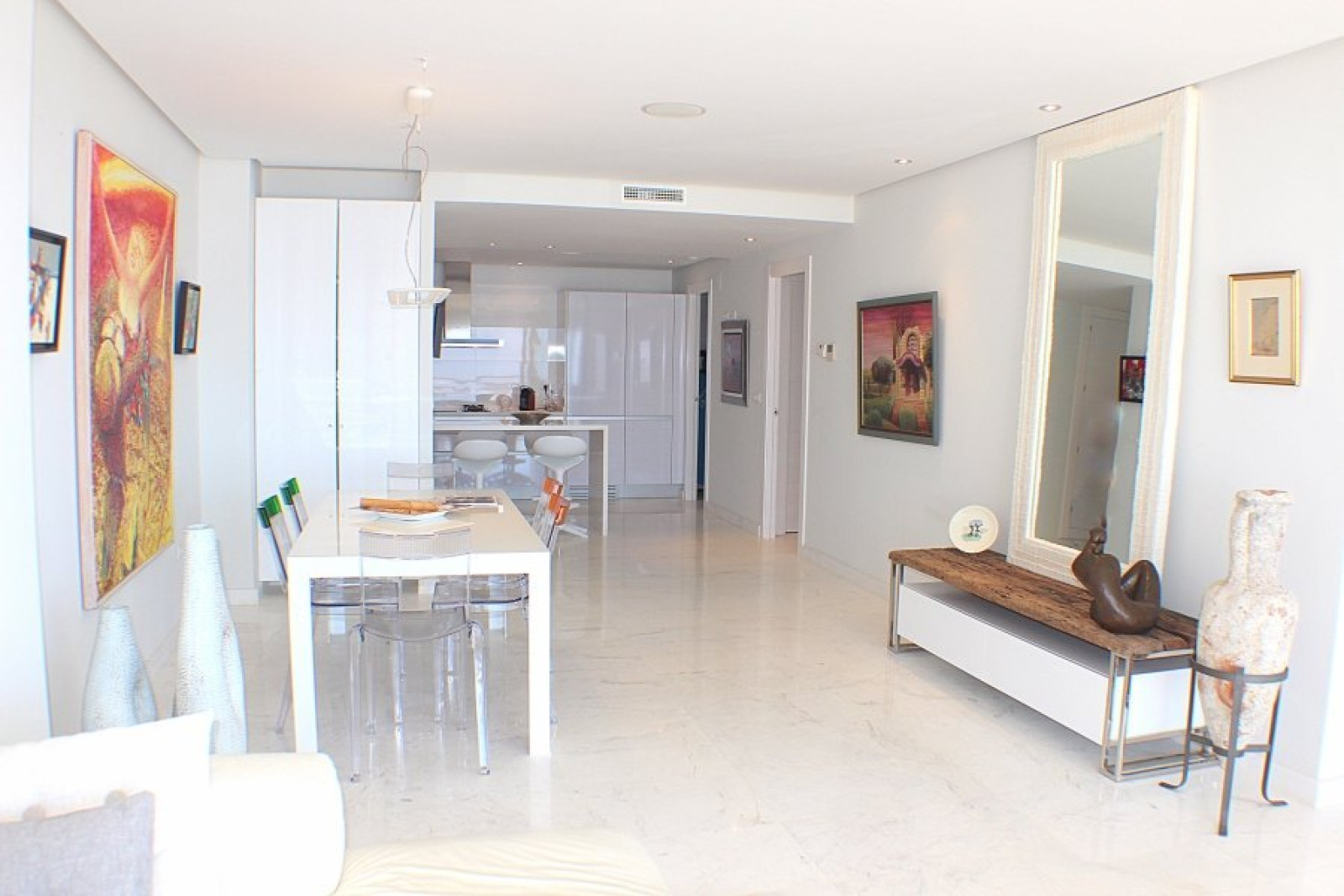 Moderno apartamento en Altea Hills