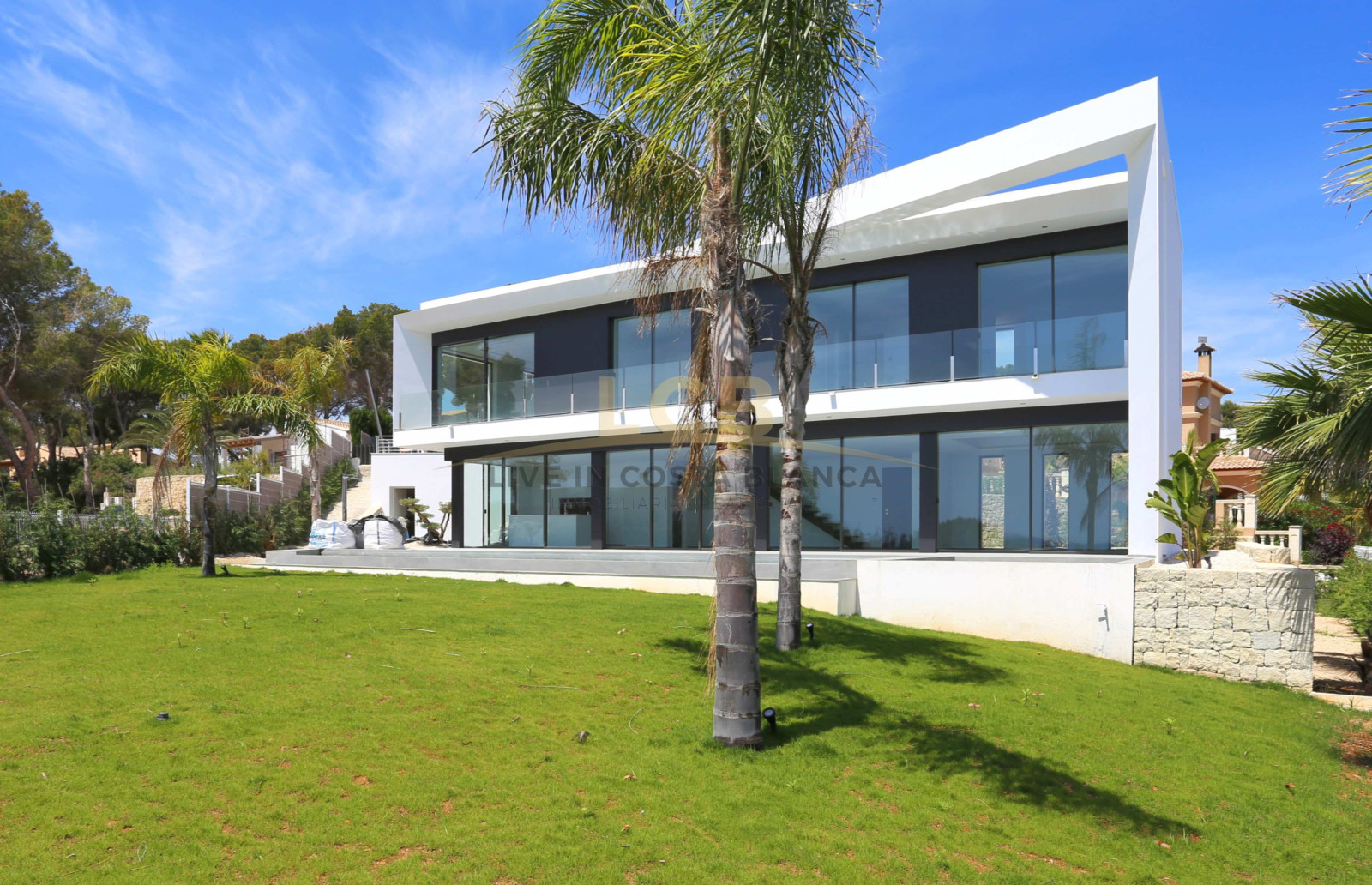 Villa a estrenar en Benissa