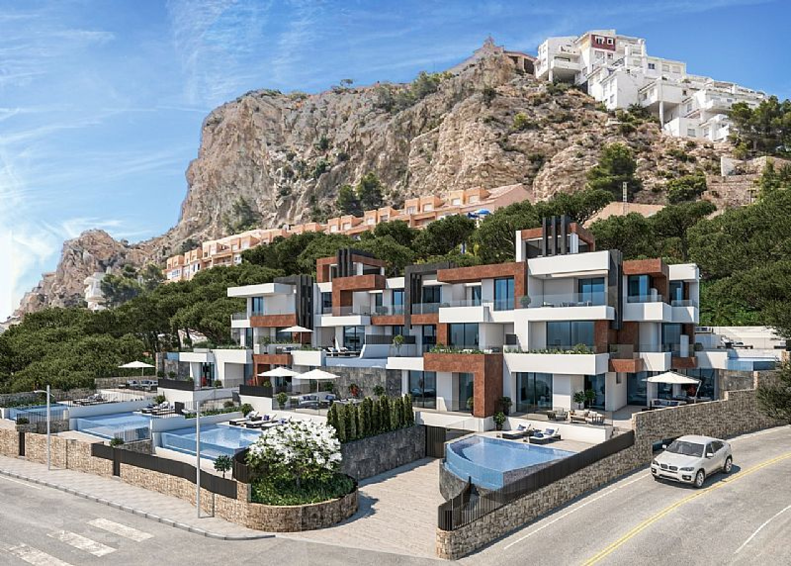 Viviendas en 1&ordf; l&iacute;nea de Benidorm