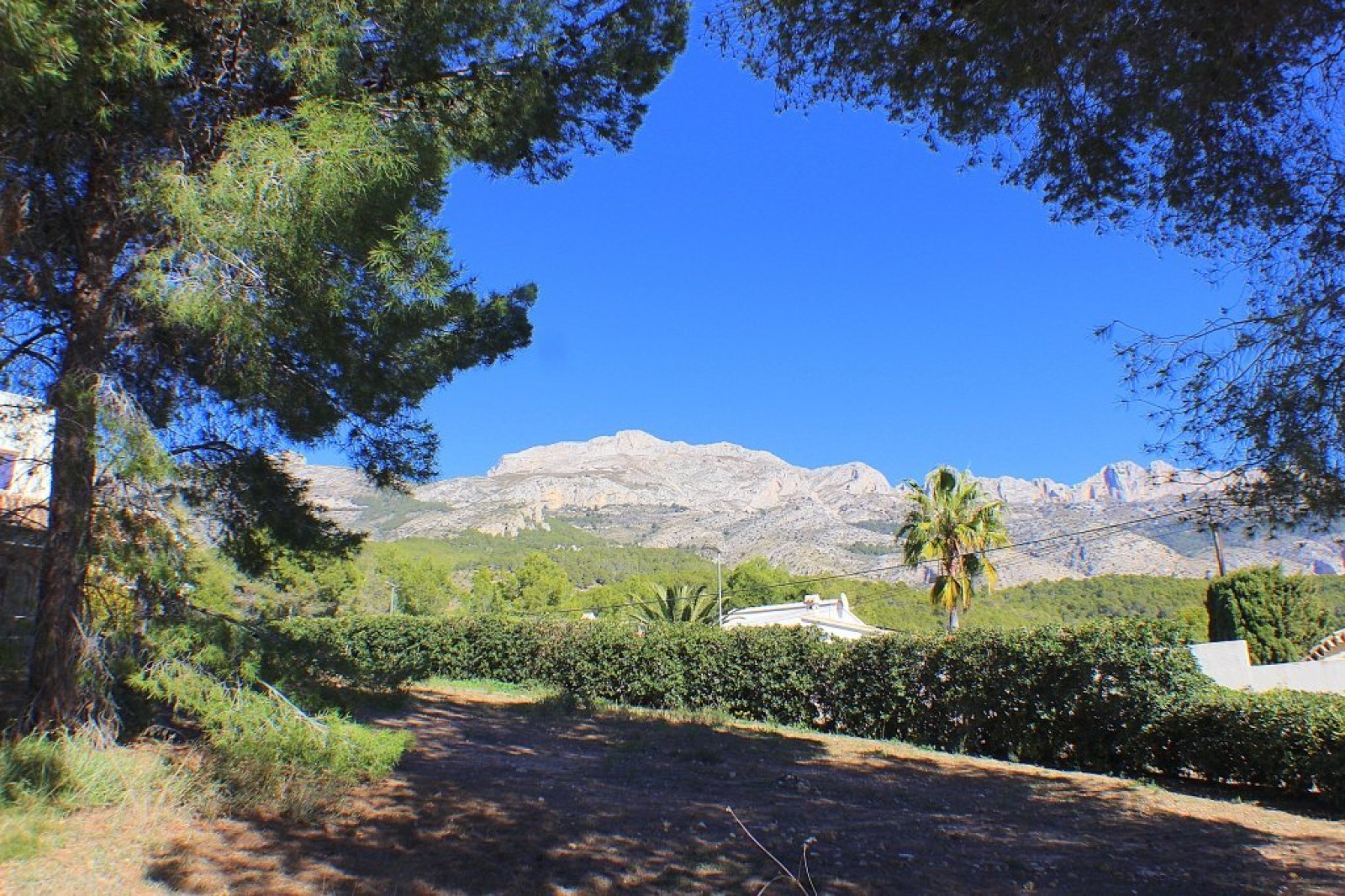 Bonita villa en Santa Clara, Altea