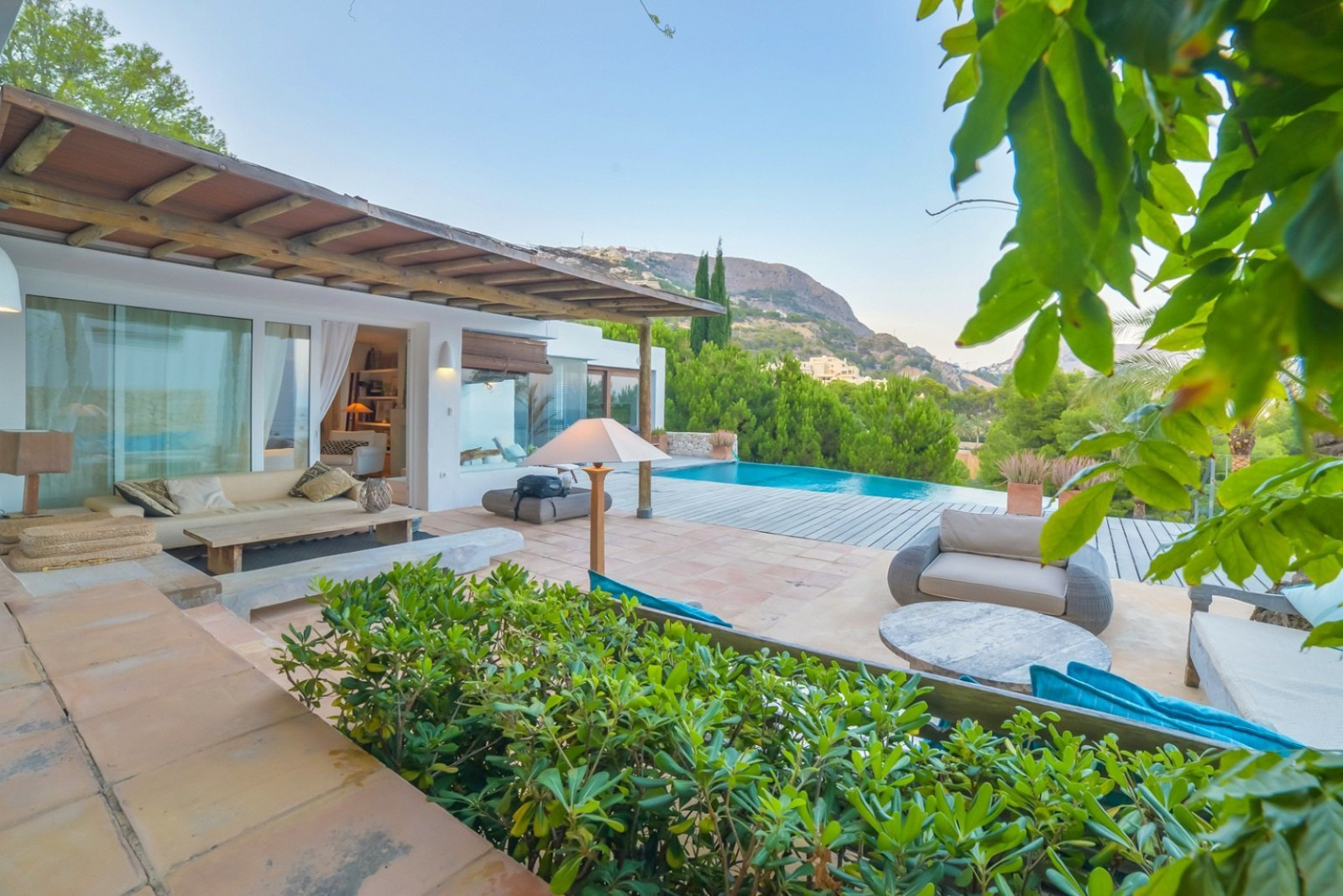 Ibizan style villa in Altea