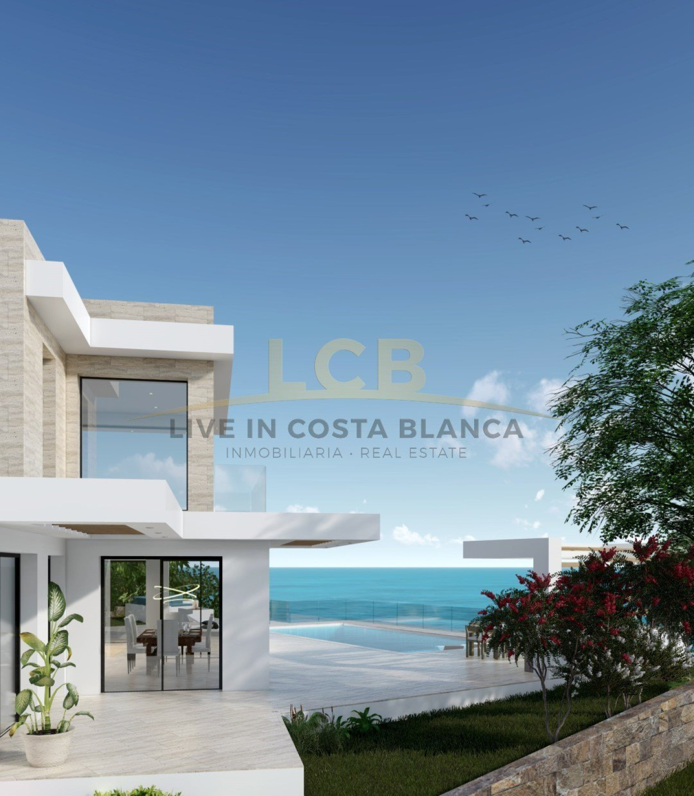 Villa de obra nueva en J&aacute;vea