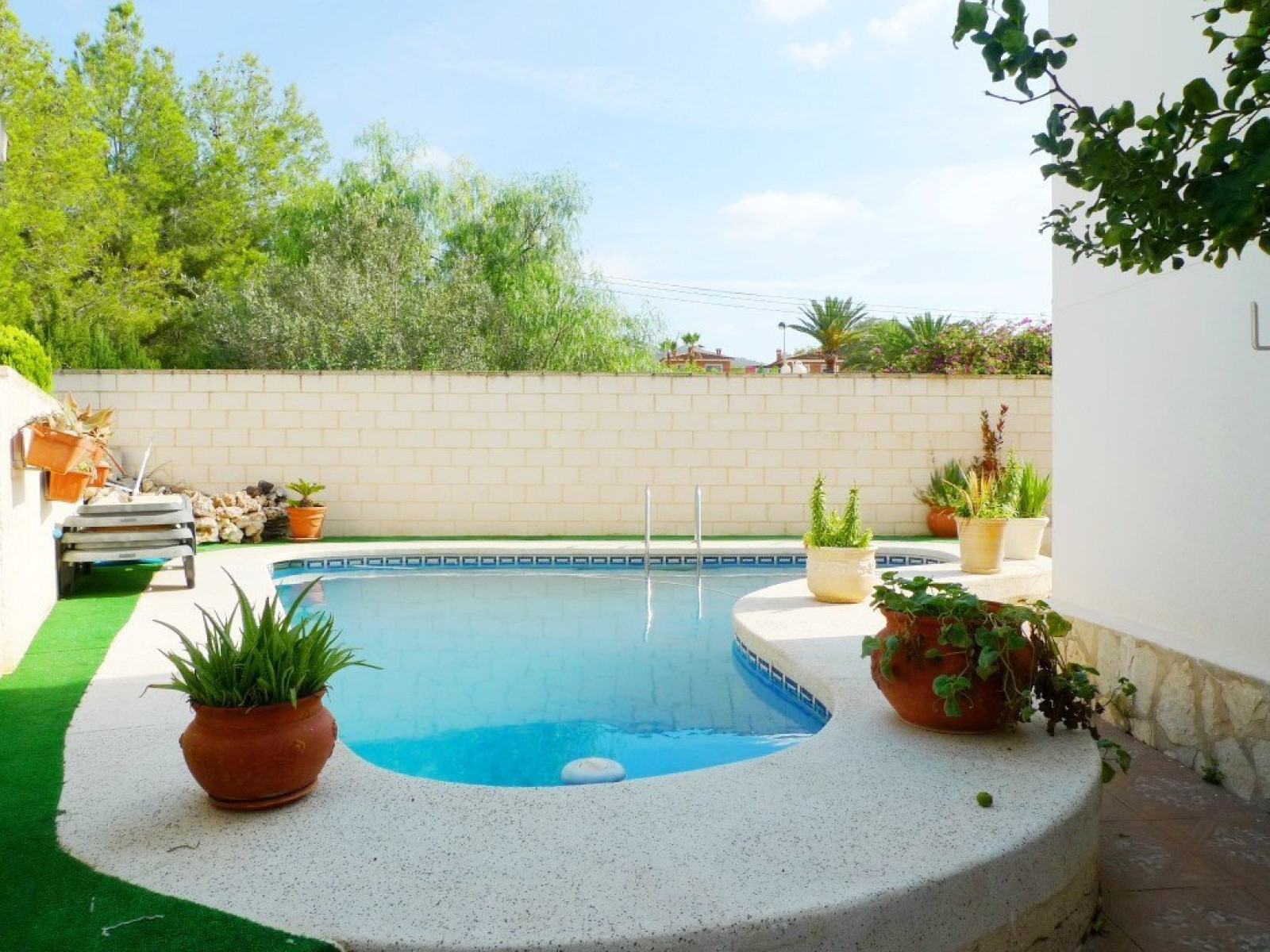 Coqueta villa en el Albir