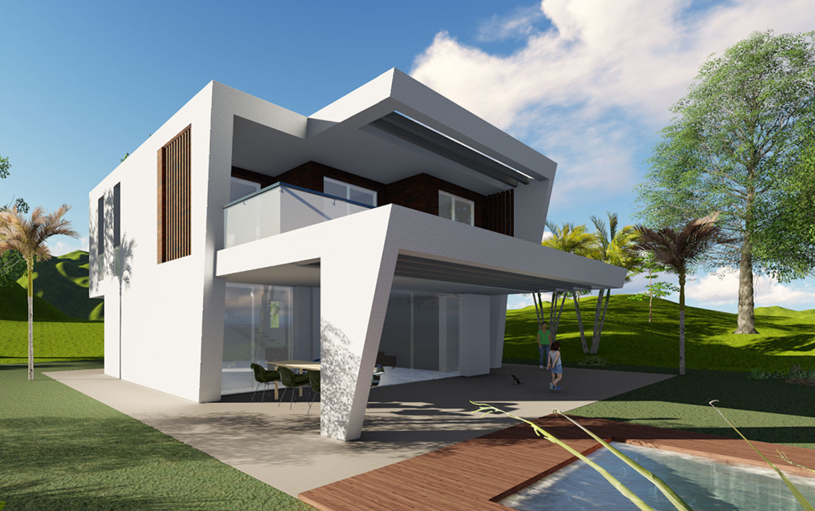 Villa de lujo con vistas al mar en Finestrat