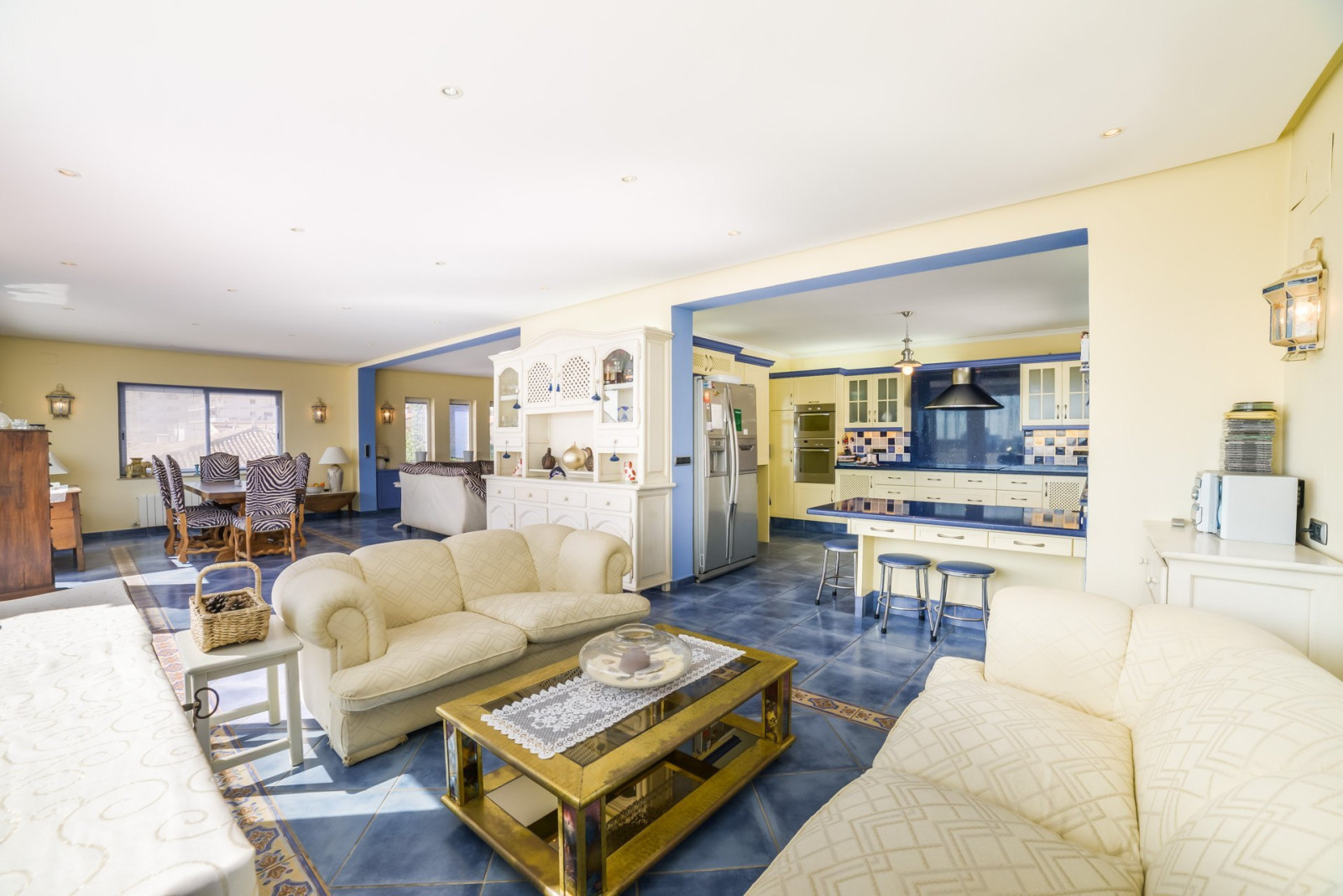 Villa en 1&ordf; linea de Altea