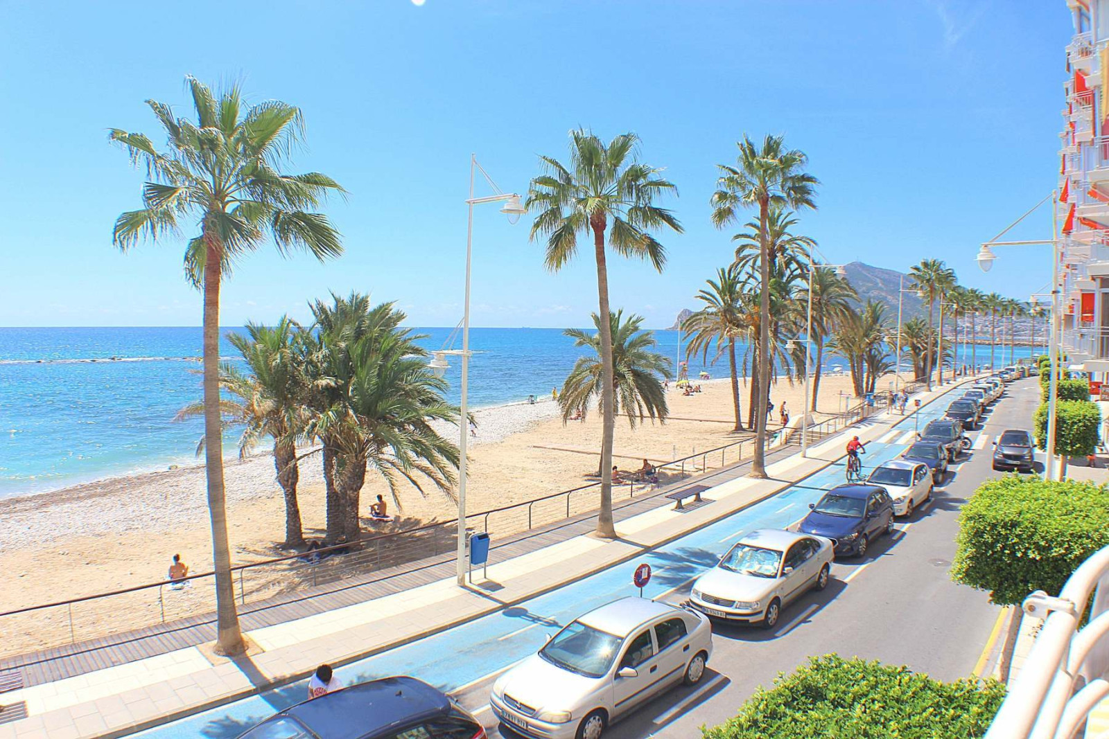 Apartamento en 1&ordf; l&iacute;nea de Altea - &iexcl;REDUCIDO!
