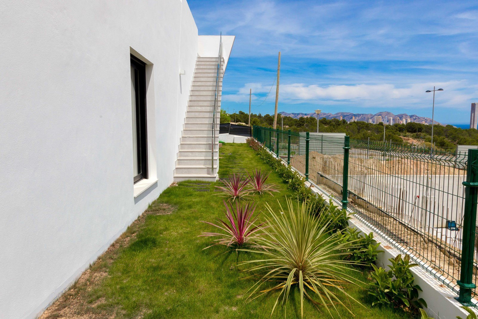 Villa de obra nueva en Finestrat.