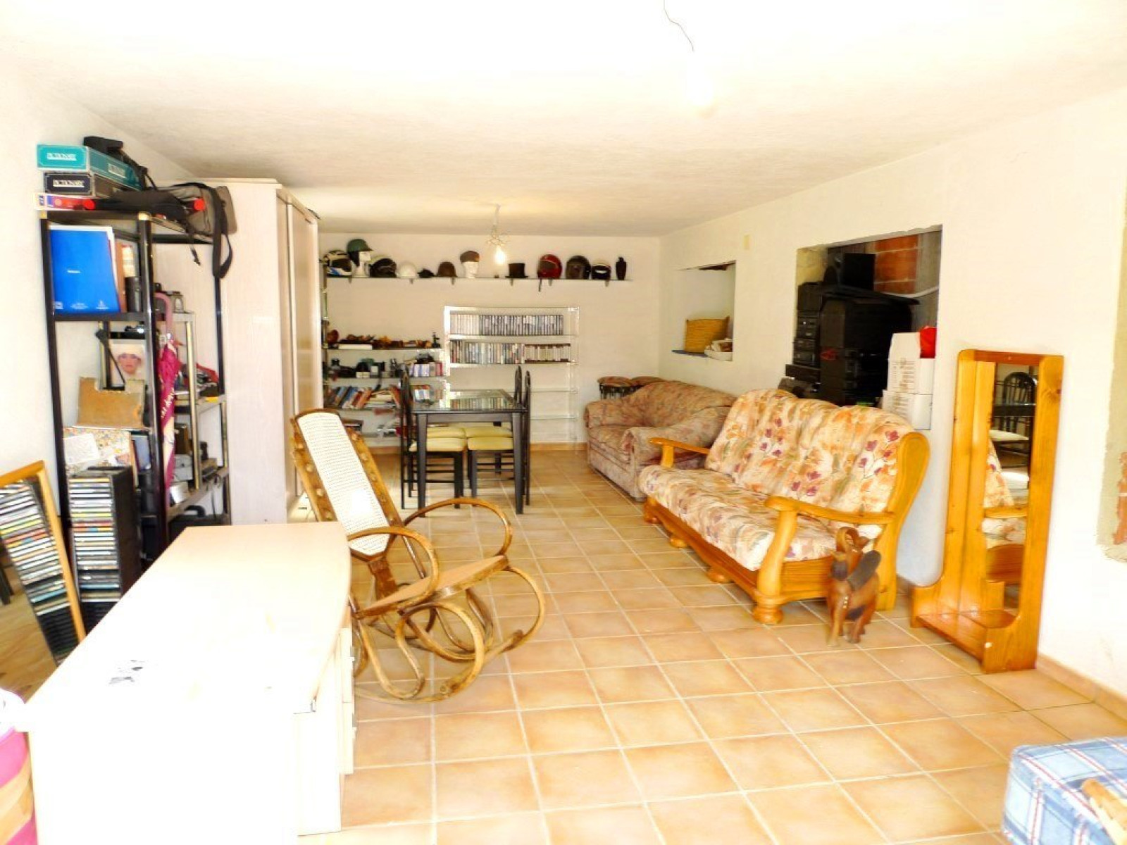 Acogedora casa en parcela de 6000 m2