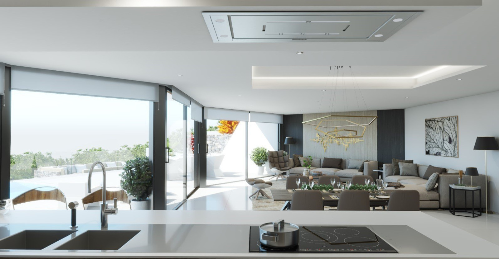 Nueva villa de lujo en Benissa