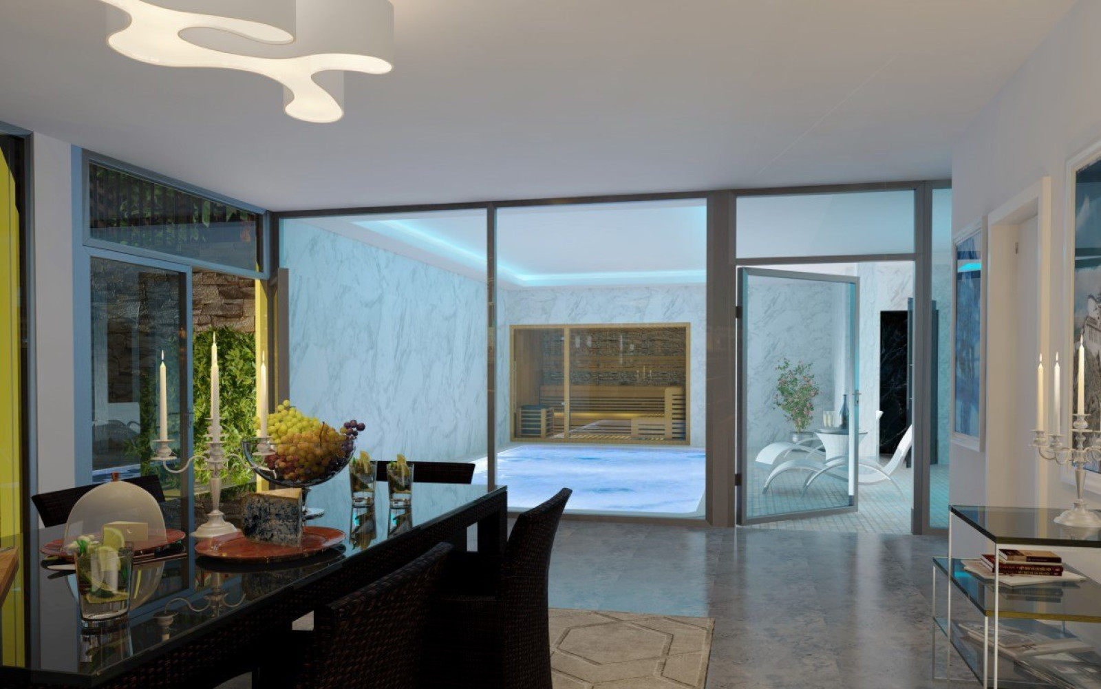 Nueva impresionante villa en Altea Hills