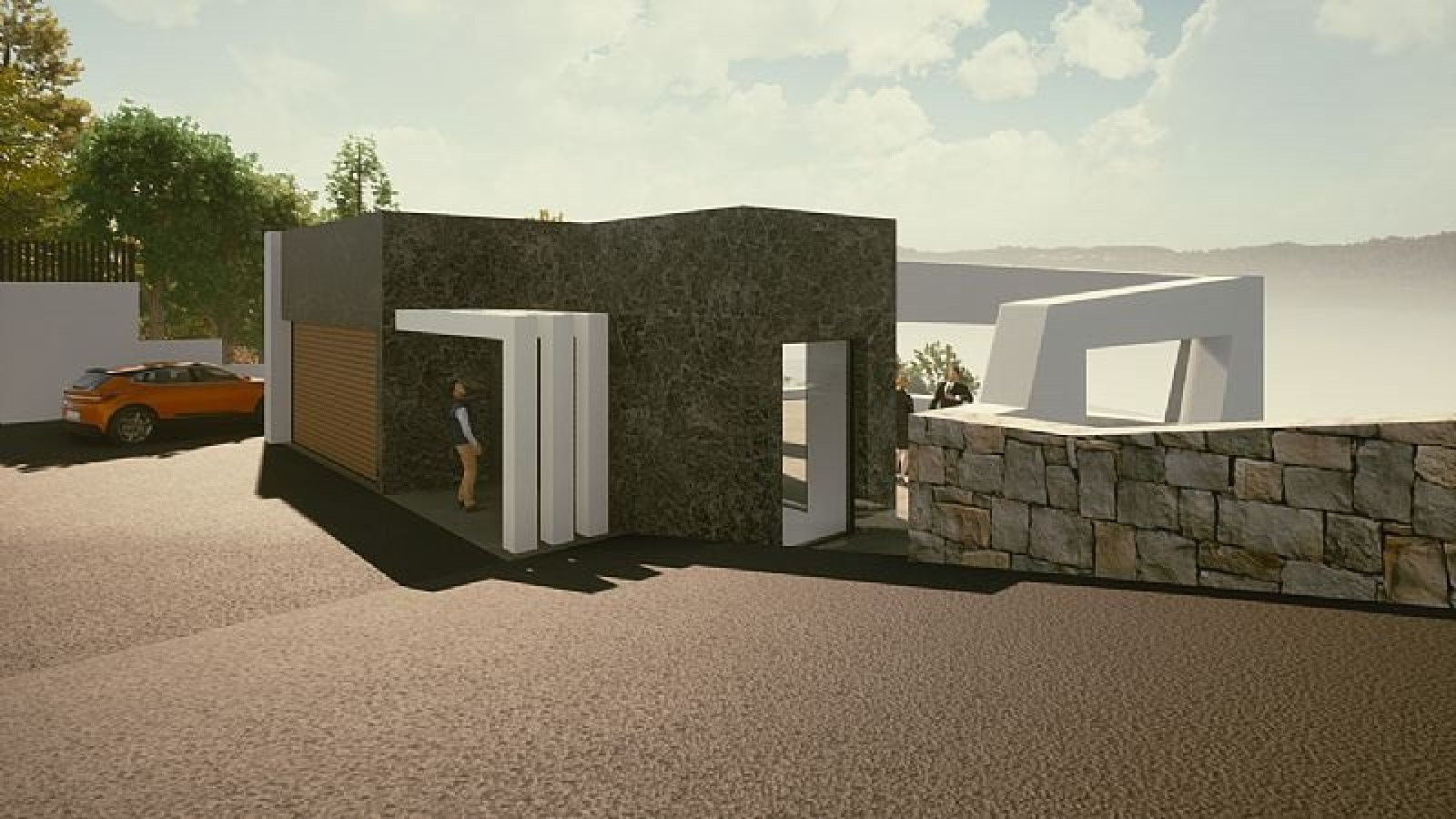 Villa de dise&ntilde;o en Benissa