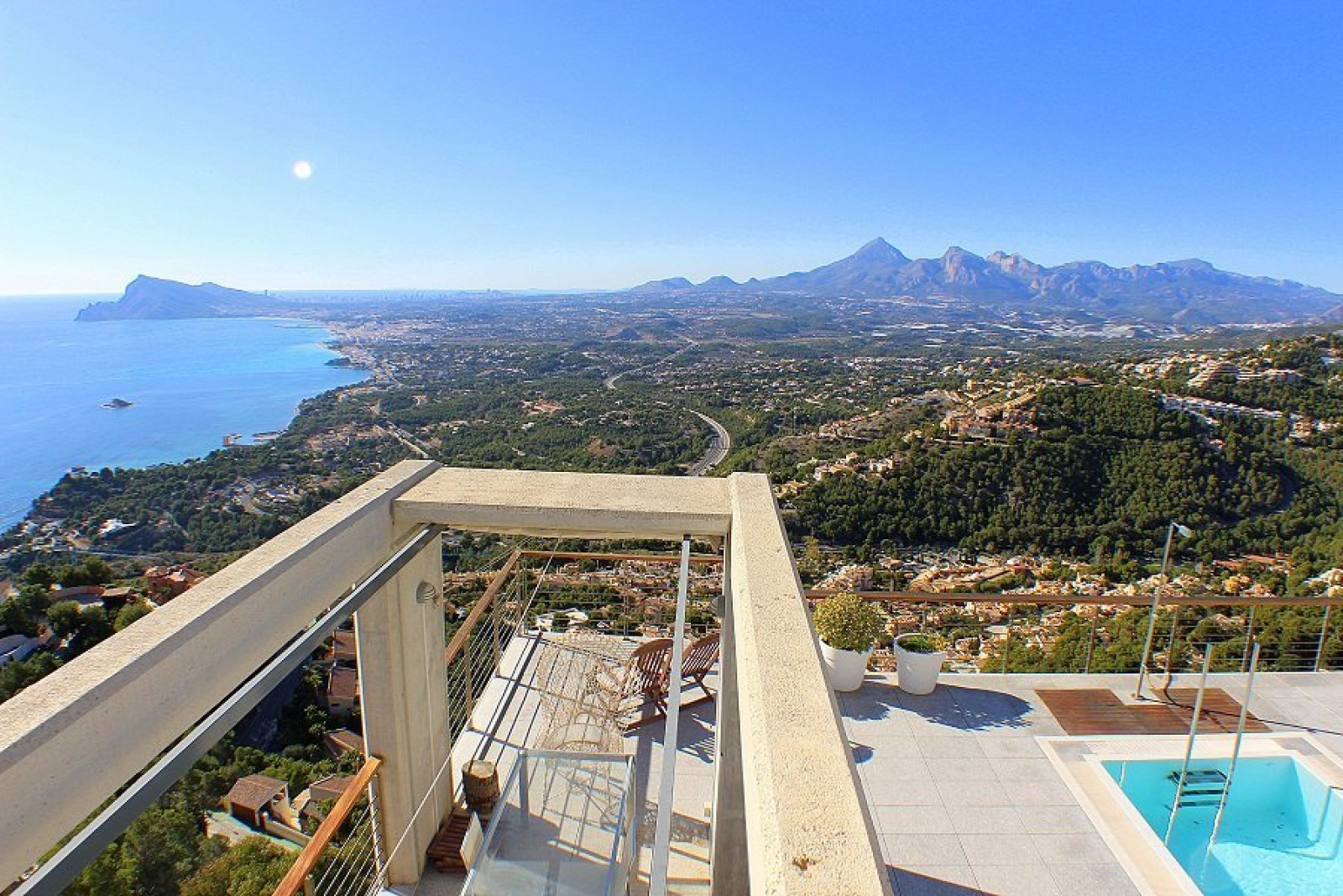 Moderna Villa en Altea Hills