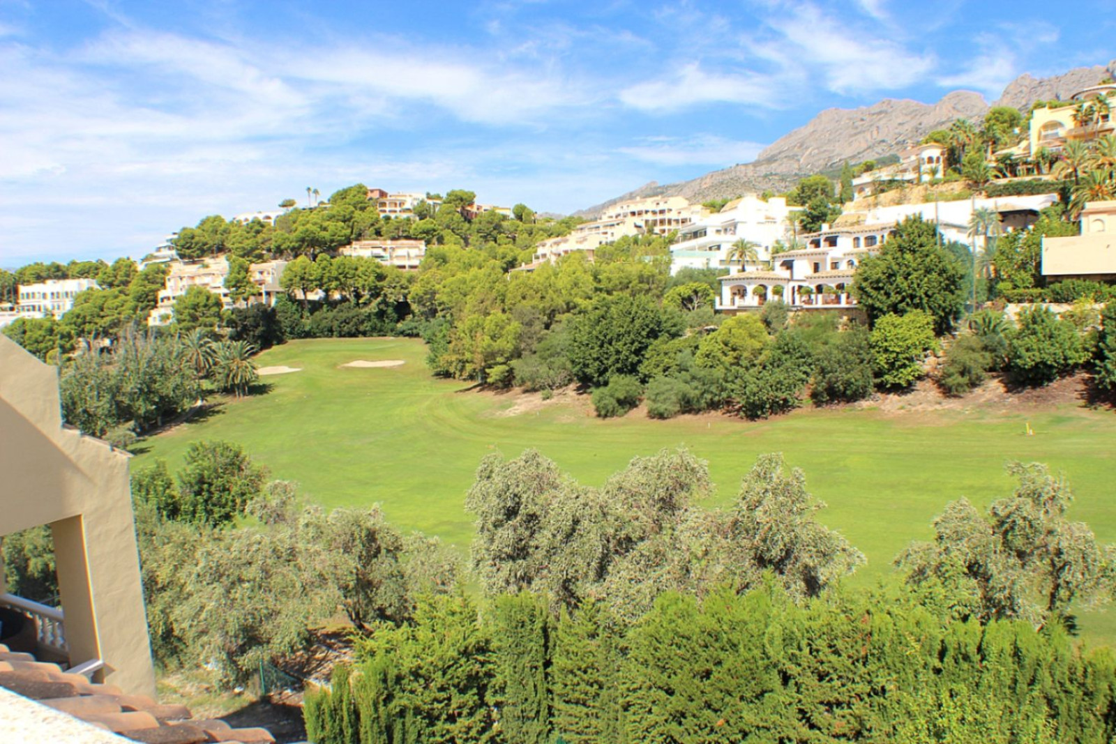 Villa on the Golf Course of Altea