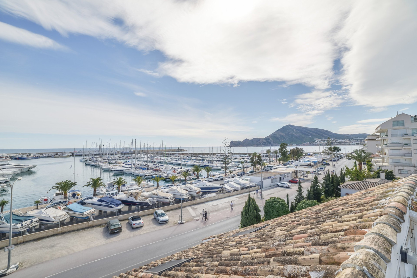 Villa en 1&ordf; linea de Altea