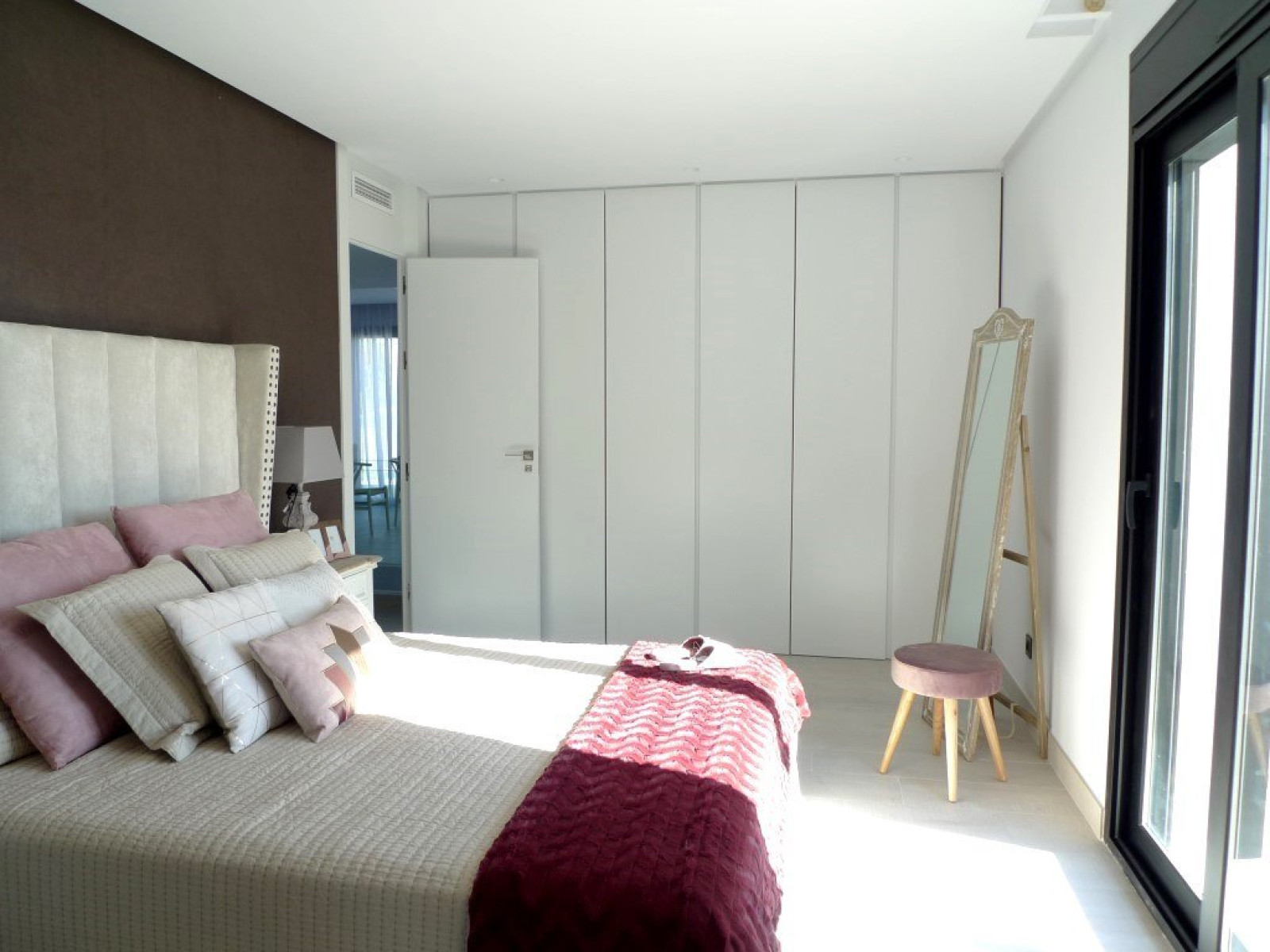 Villa de obra nueva en Finestrat.