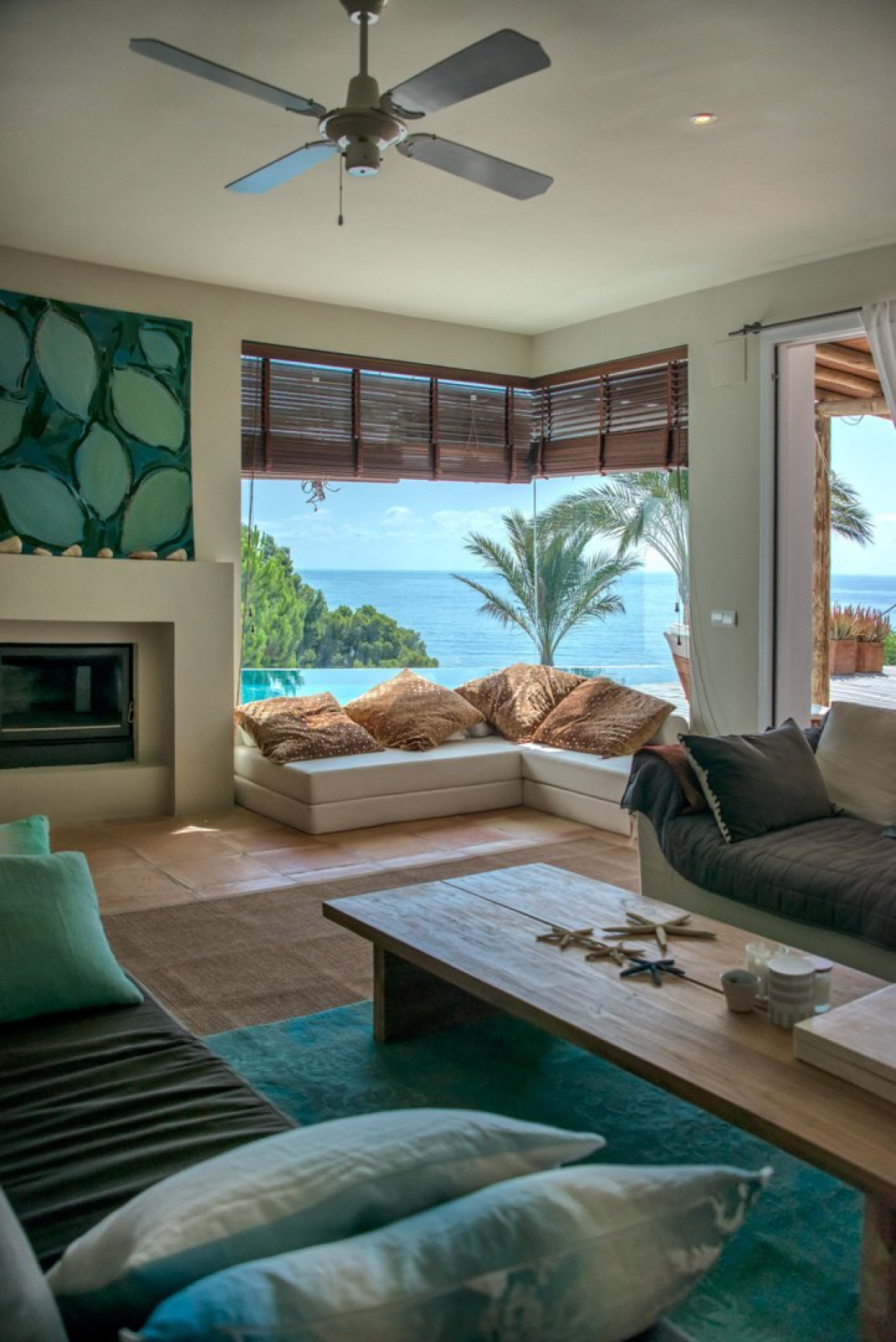 Ibizan style villa in Altea
