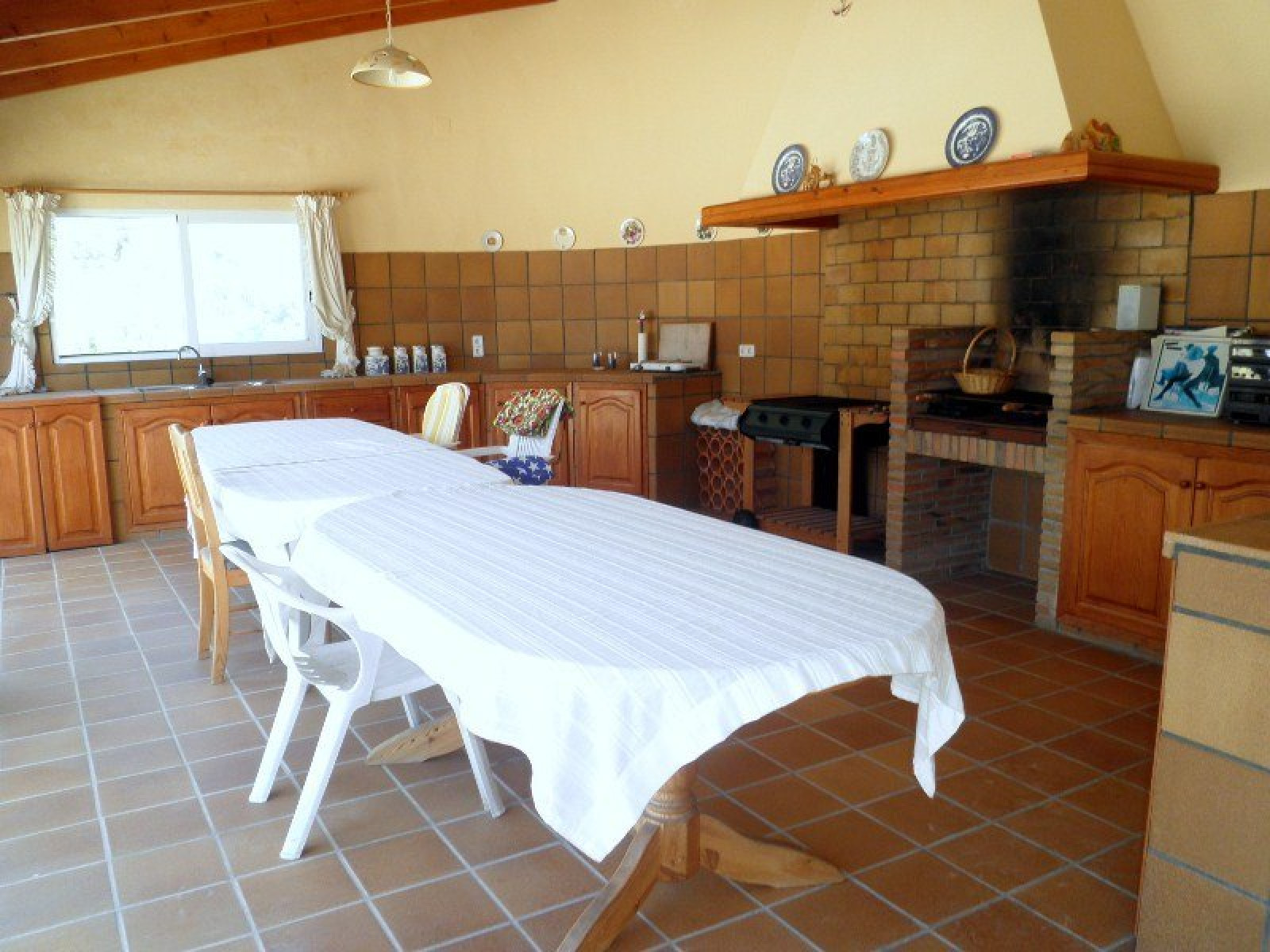 Villa grande con espectaculares vistas