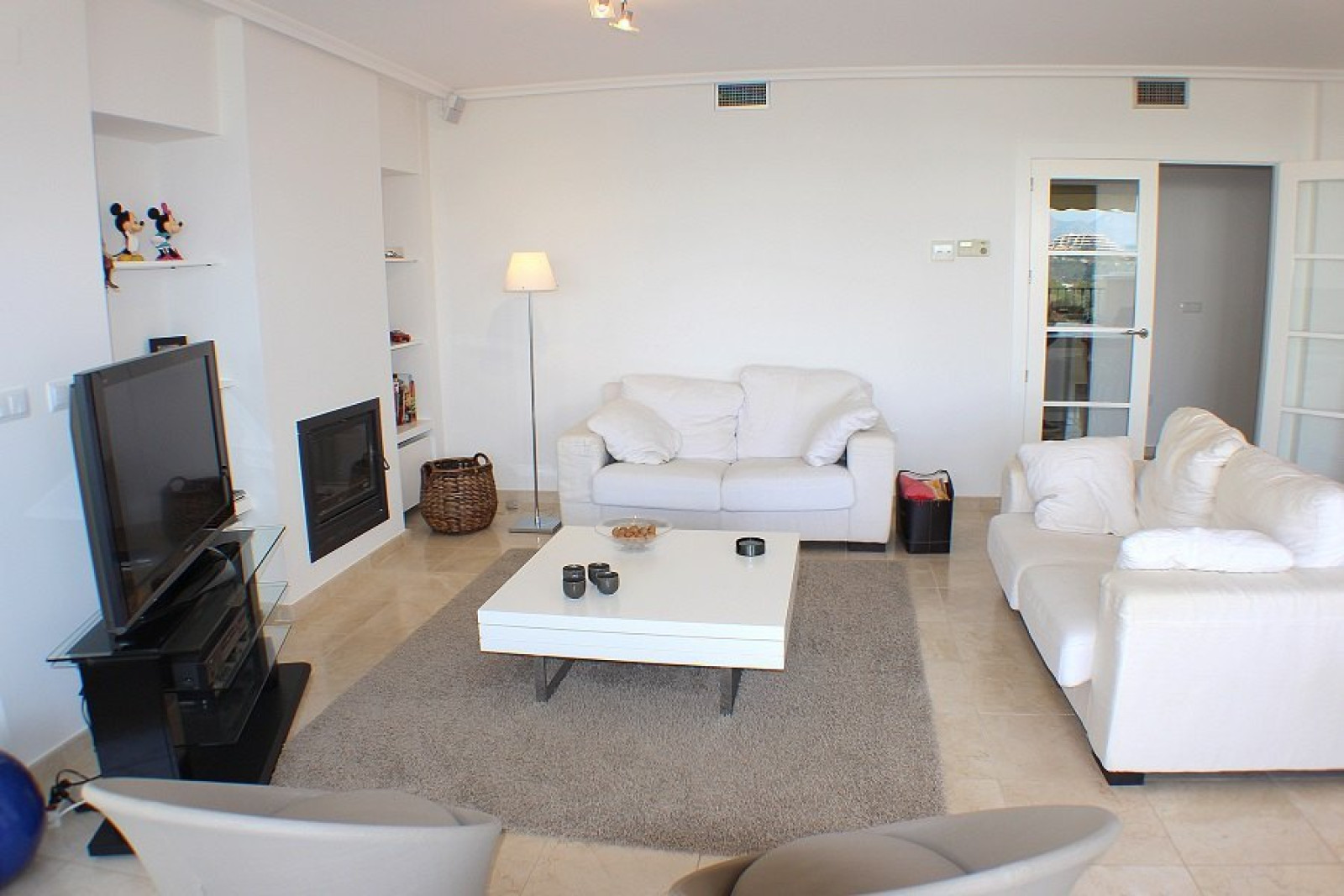 Apartamento con vistas al mar en Altea Hills
