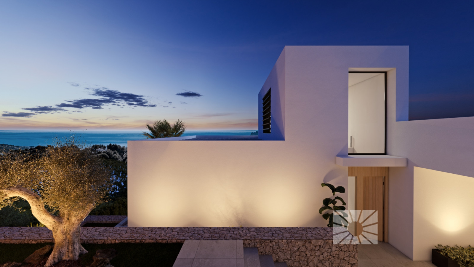 Villa de Obra Nueva en Altea