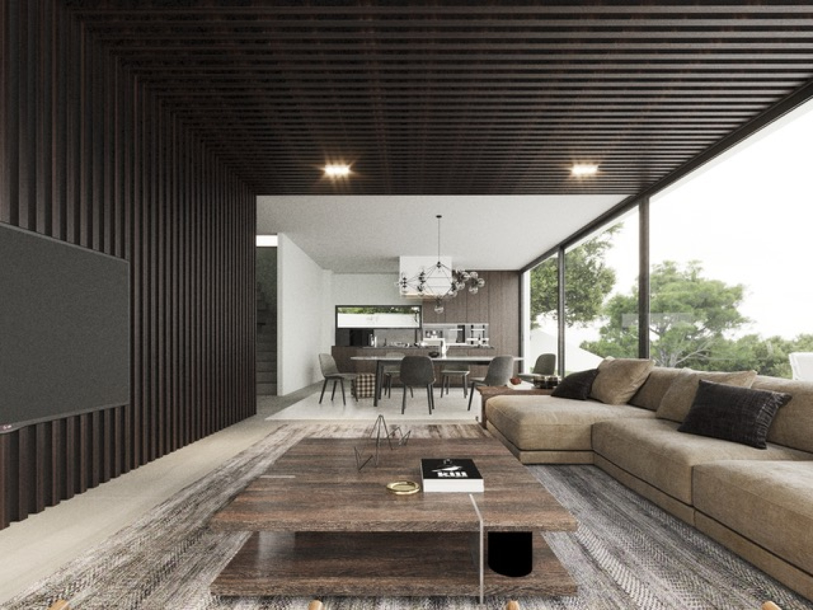 Villa de dise&ntilde;o en Altea