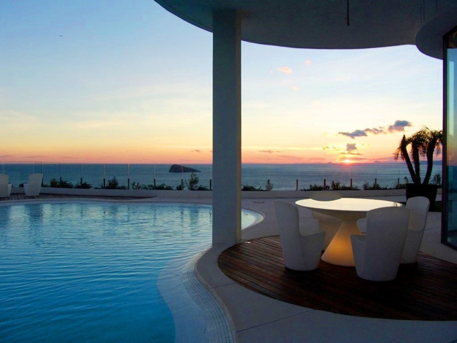 Exclusiva y sofisticada villa en Benidorm