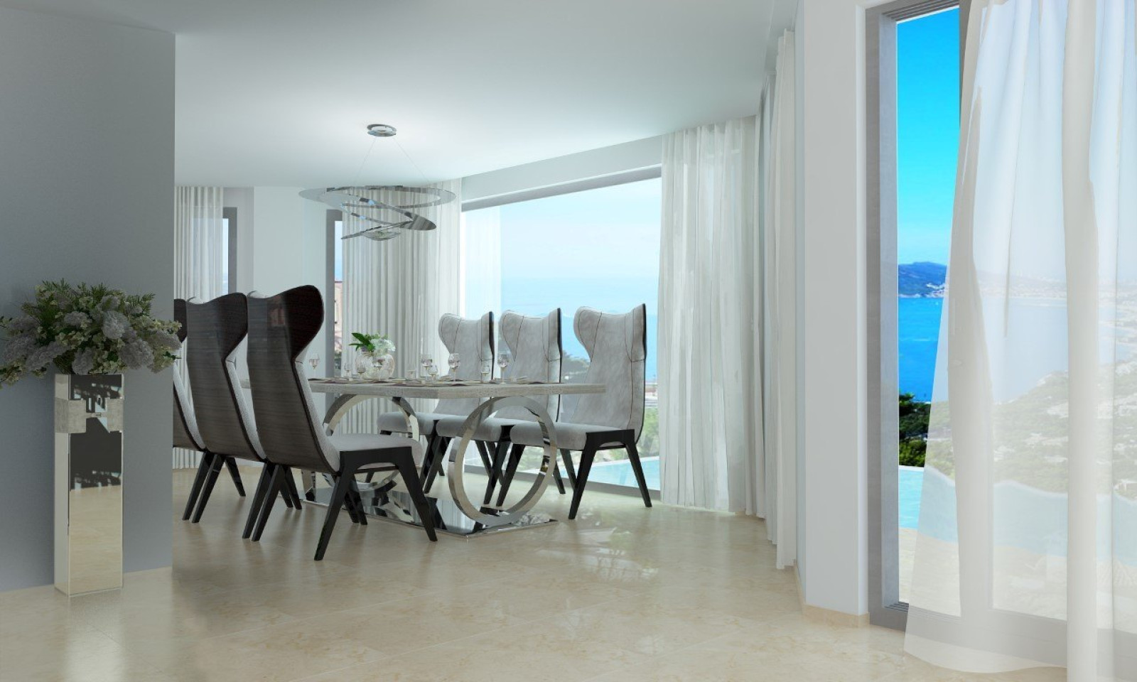 Nueva impresionante villa en Altea Hills