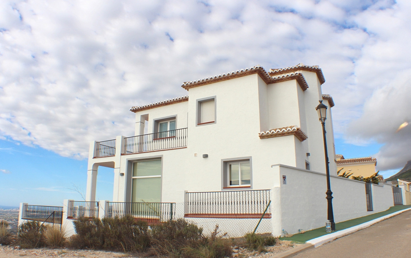 Villa con vistas espectaculares en Altea Hills
