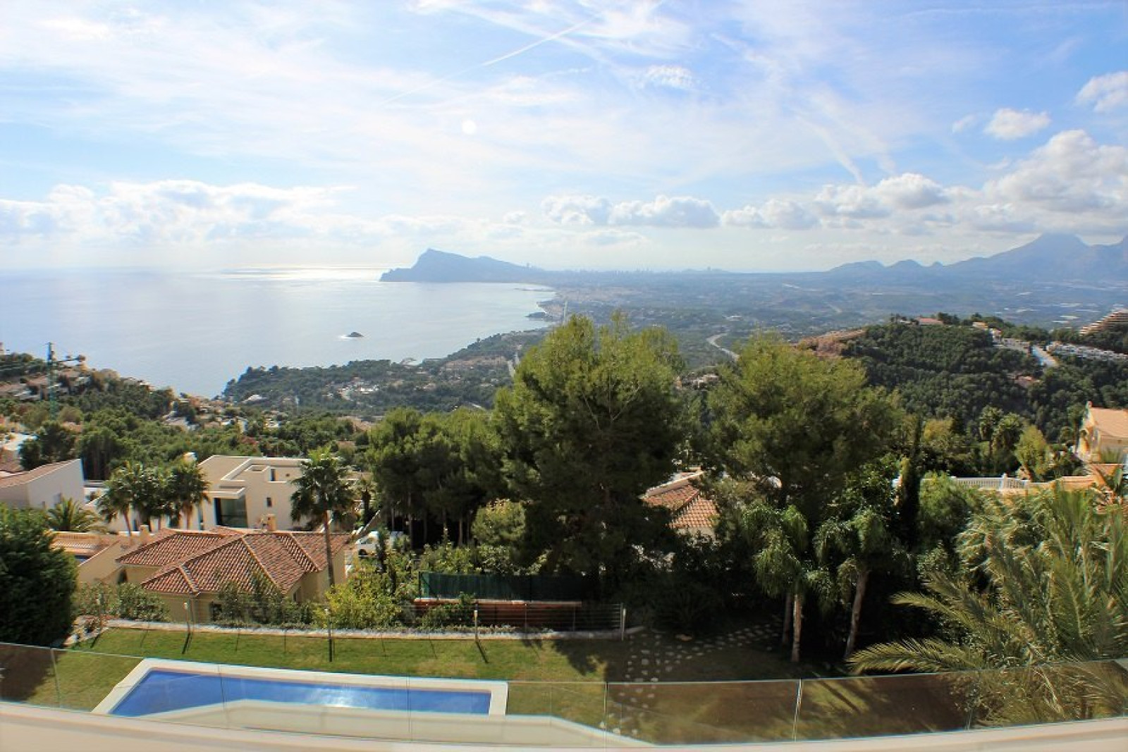 Moderna Villa en Altea Hills