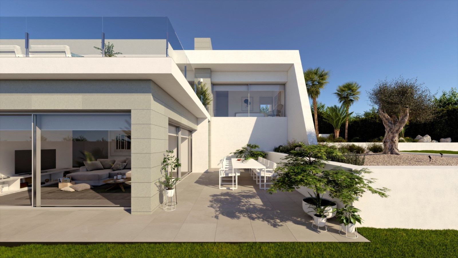 Moderna Villa en Cumbre del Sol