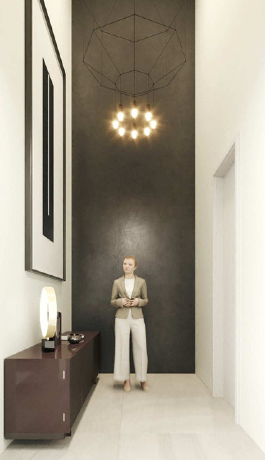 Villa de dise&ntilde;o en Altea