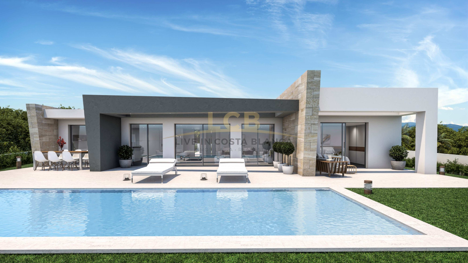 Villa de Obra Nueva en J&aacute;vea