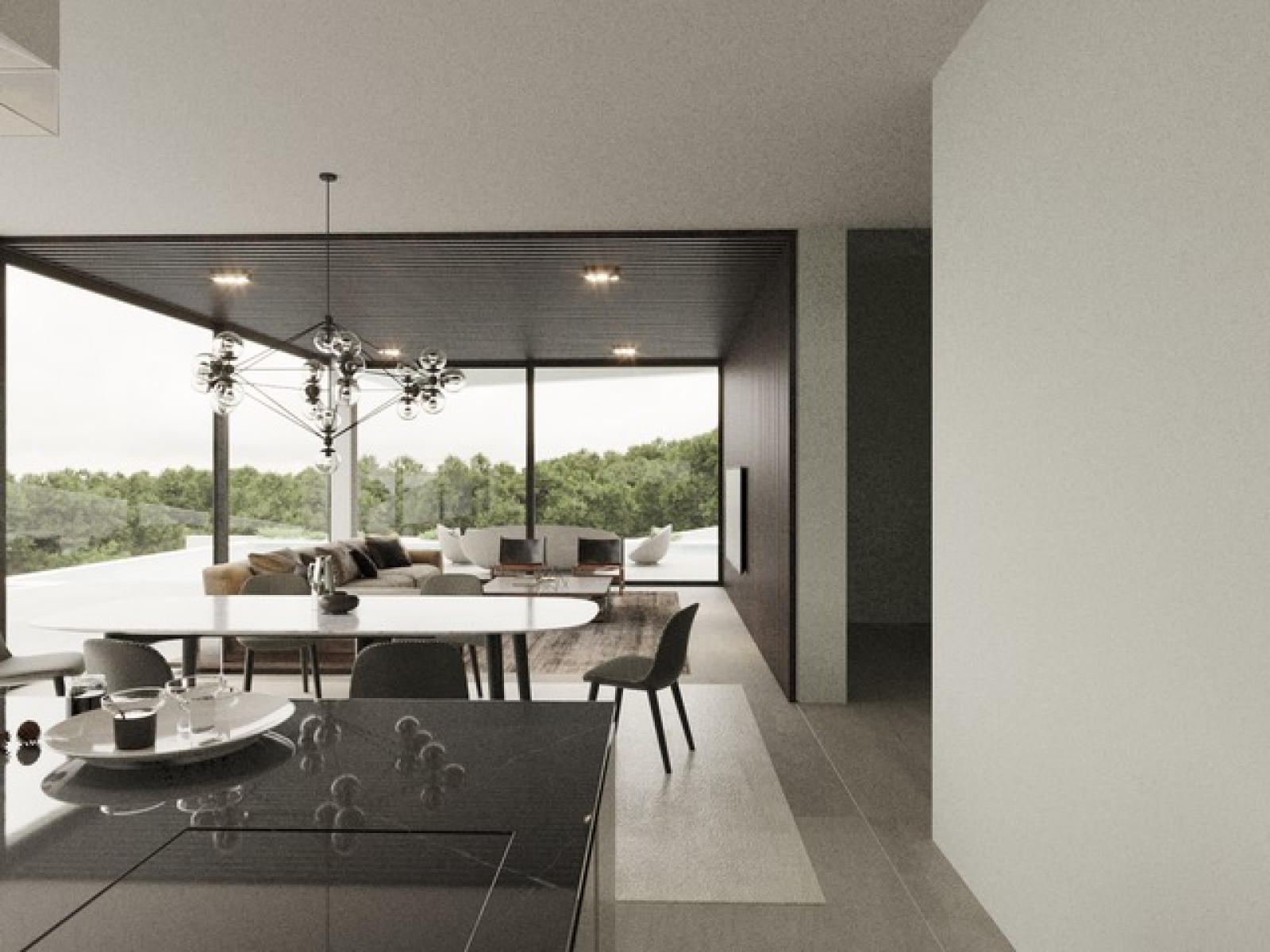 Villa de dise&ntilde;o en Altea