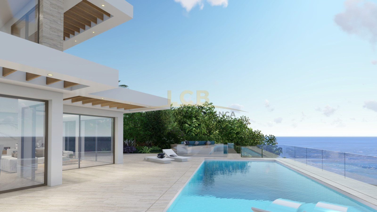 Villa de obra nueva en J&aacute;vea