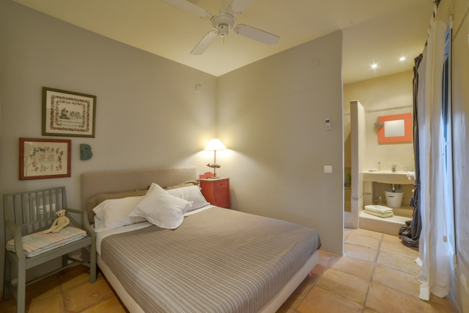 Ibizan style villa in Altea
