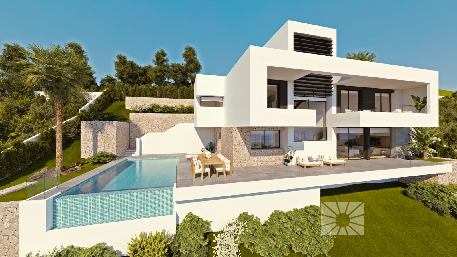Villa en la Sierra de Altea
