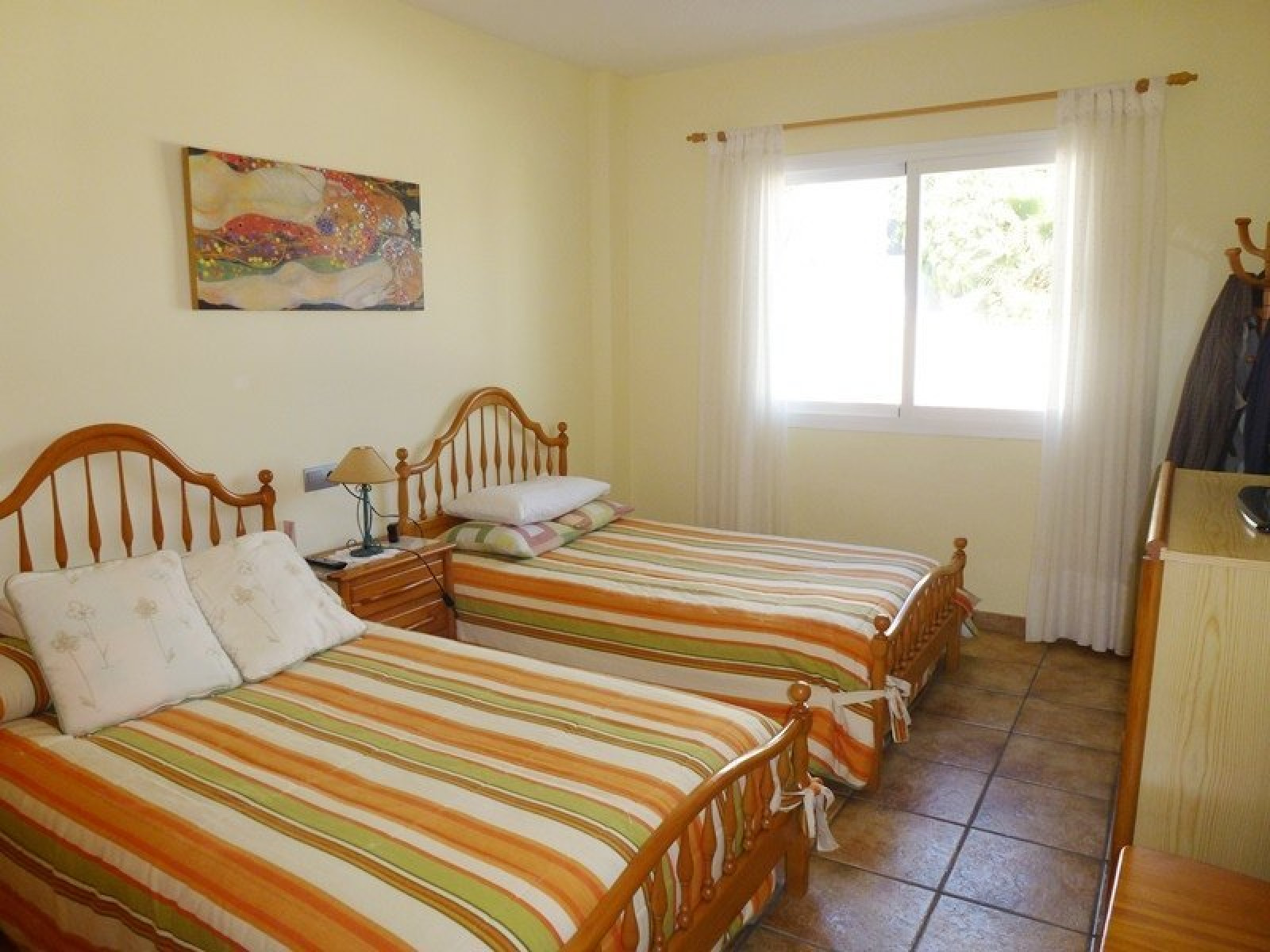 Confortable villa con vistas al mar